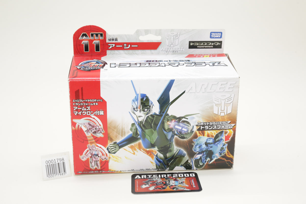 Transformers Arms Micron Arcee Prime AM-11 Japanese MIB