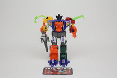 Transformers Micromaster Sixbuilder Combiner Zone Japanese G1 KO