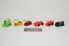 Transformers Micromaster Sixbuilder Combiner Zone Japanese G1 KO