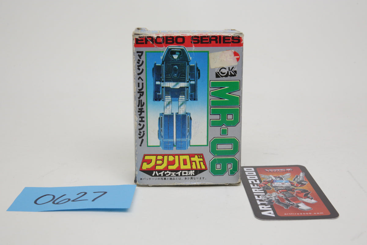 Machine Robo Highway Robo GoBots Hi-Way MR-06 MIB