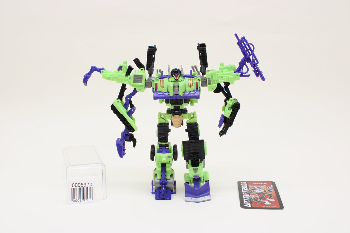 Transformers United Buildmaster Prime Mode Power Core Combiners EX-06 Japanese Loose Complete
