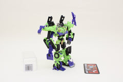Transformers United Buildmaster Prime Mode Power Core Combiners EX-06 Japanese Loose Complete