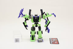 Transformers United Buildmaster Prime Mode Power Core Combiners EX-06 Japanese Loose Complete