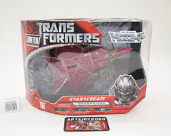 Transformers 2007 Starscream Movie Toshiba Exclusive Vardia Red Model Japanese MISB