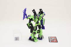 Transformers United Buildmaster Prime Mode Power Core Combiners EX-06 Japanese Loose Complete