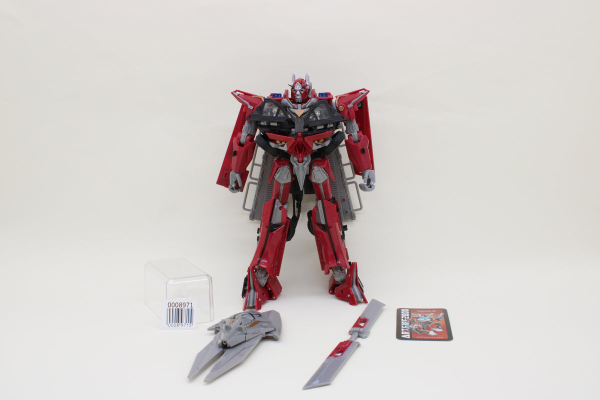 Transformers DOTM Sentinel Prime Leader Dark of the Moon Japanese Loose Complete