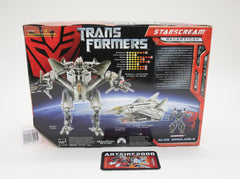 Transformers 2007 Starscream Movie Toshiba Exclusive Vardia Red Model Japanese MISB