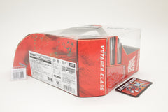 Transformers 2007 Starscream Movie Toshiba Exclusive Vardia Red Model Japanese MISB