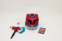 Transformers Animated Optimus Prime Roll Out Command Supreme TA-41 Japanese Loose Incomplete