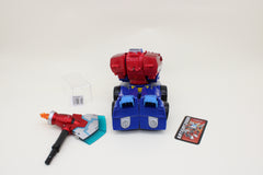 Transformers Animated Optimus Prime Roll Out Command Supreme TA-41 Japanese Loose Incomplete