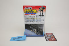 Machine Robo Battle Team/Hackers Wheelman GoBots Drag (Drug) Sam MRBH-4 MIB Unused