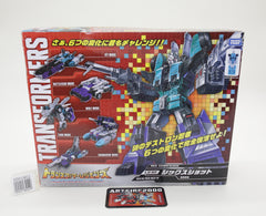 Transformers Legends Sixshot Titans Return LG-50 Japanese MIB Complete