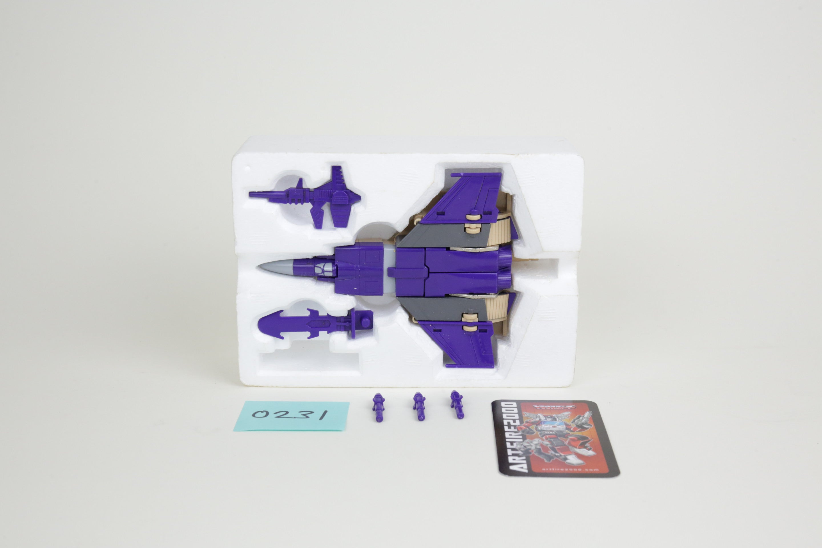Blitzwing MIB