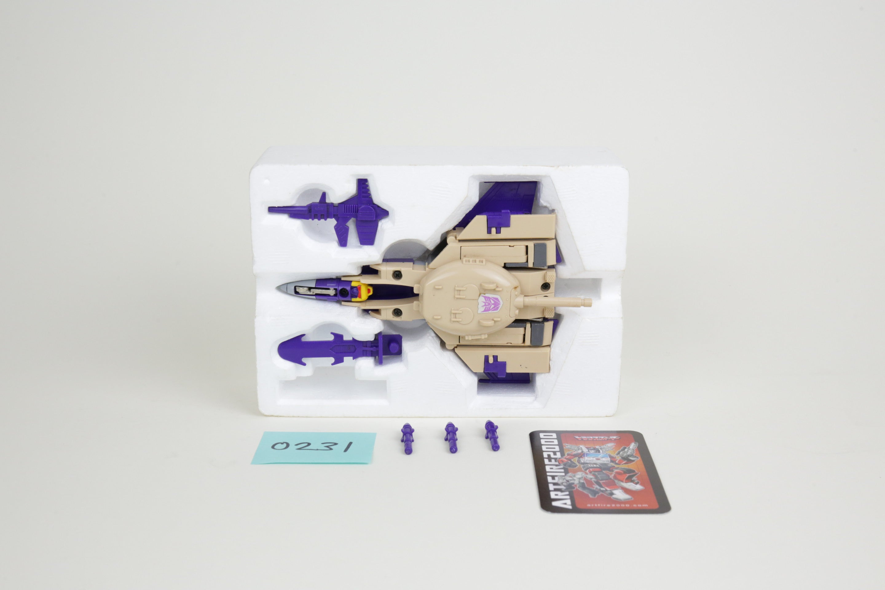 Blitzwing MIB