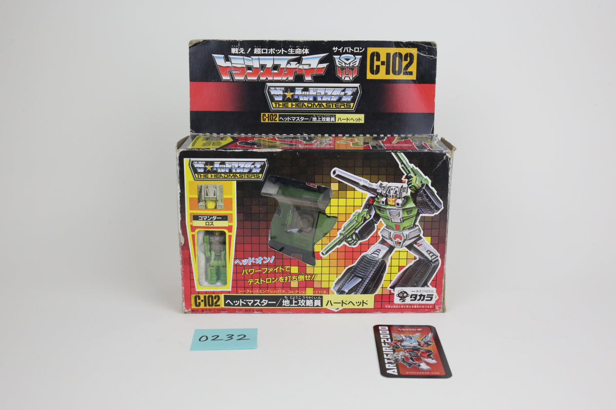 Headmaster Hardhead MIB
