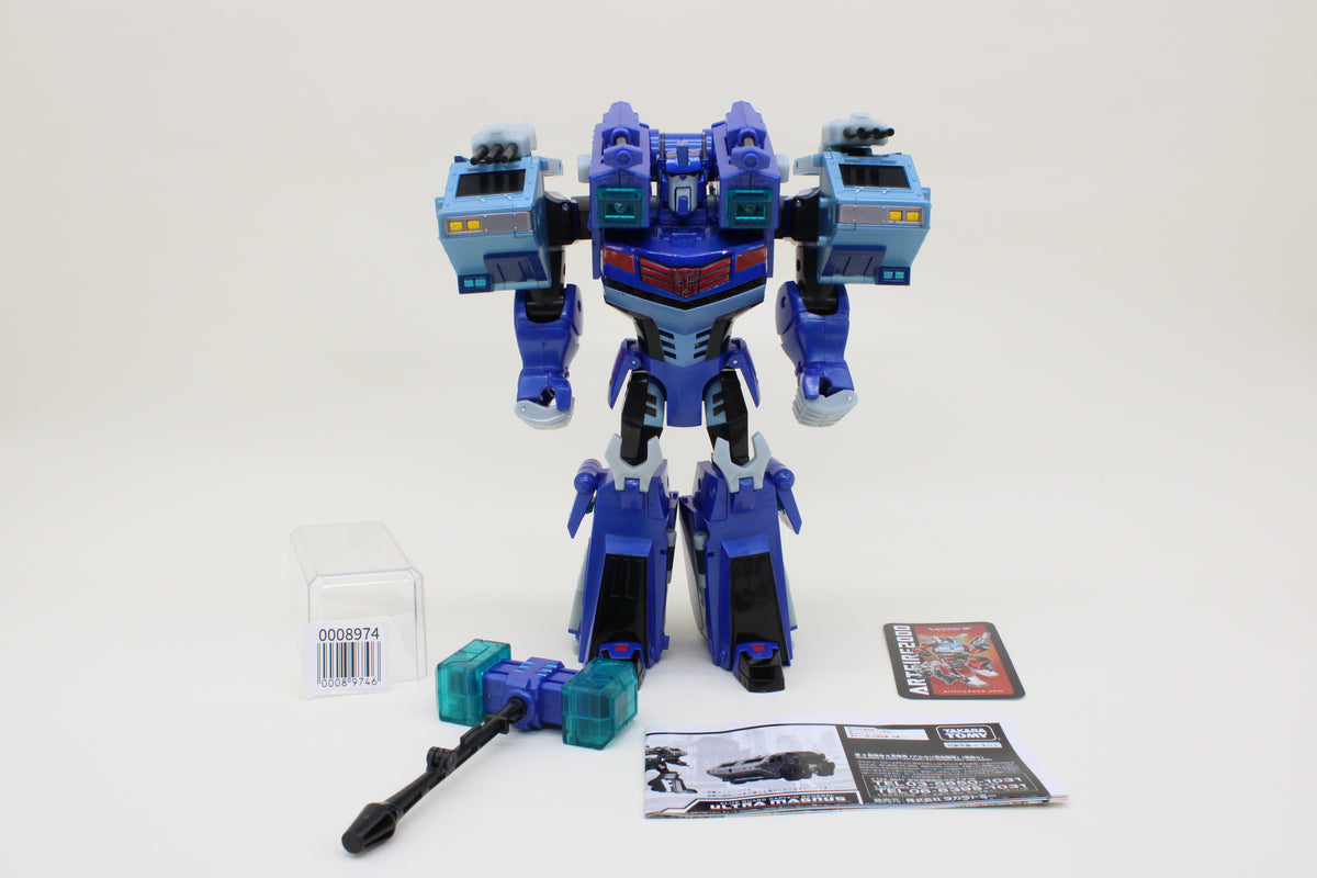 Transformers Animated Ultra Magnus TA-27 Japanese Loose Complete