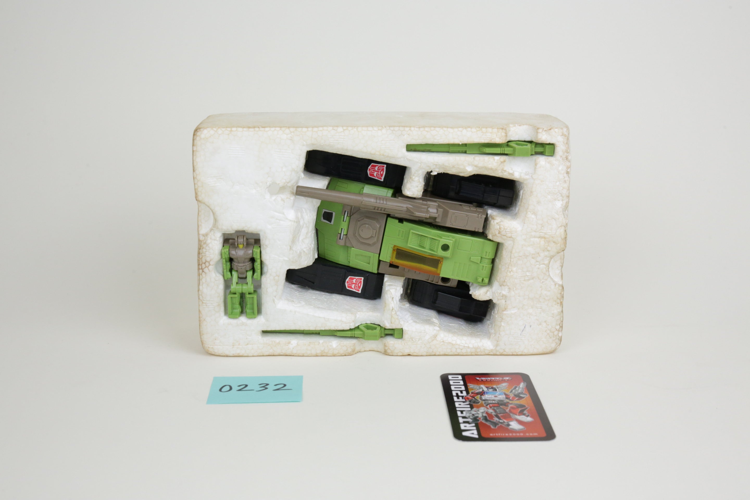 Headmaster Hardhead MIB