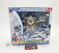 Transformers Galaxy Force Sonic Bomber Cybertron Wing Saber GC-22 Japanese MIB
