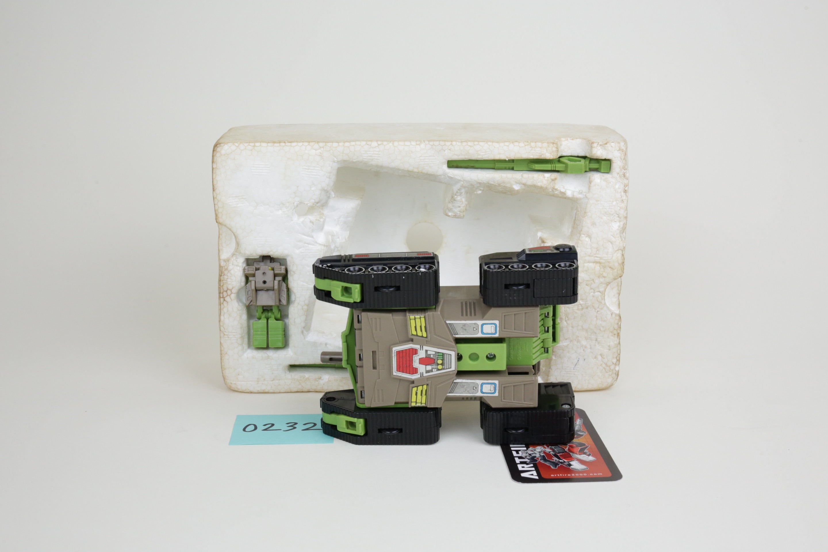 Headmaster Hardhead MIB