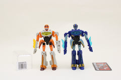 Transformers Animated Safeguard Jetfire & Jetstorm Loose Complete