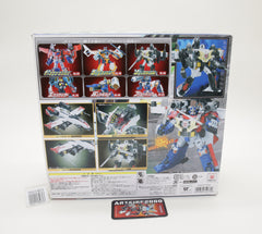 Transformers Galaxy Force Sonic Bomber Cybertron Wing Saber GC-22 Japanese MIB