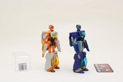 Transformers Animated Safeguard Jetfire & Jetstorm Loose Complete
