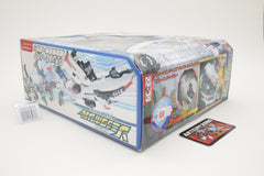 Transformers Galaxy Force Sonic Bomber Cybertron Wing Saber GC-22 Japanese MIB