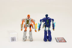 Transformers Animated Safeguard Jetfire & Jetstorm Loose Complete