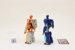 Transformers Animated Safeguard Jetfire & Jetstorm Loose Complete