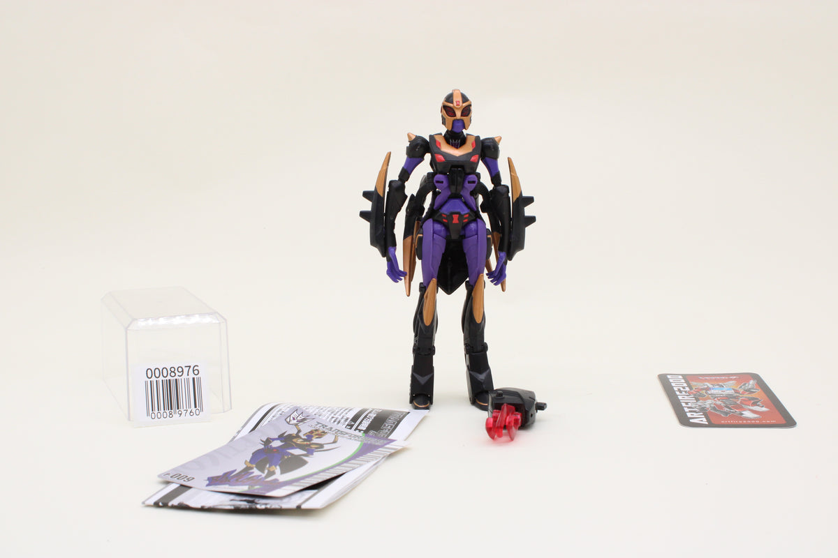 Transformers Animated Blackarachnia TA-09 Japanese Loose Complete