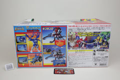 Transformers BWII Tako Tank & Ikard Beast Wars X-5 Japanese MISB