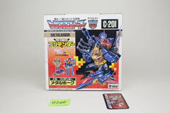 Pretender Metalhawk MIB partially unused