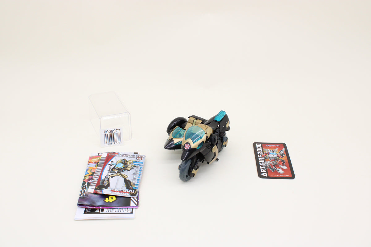 Transformers Animated Prowl (Samurai) TA-34 Japanese Loose Complete