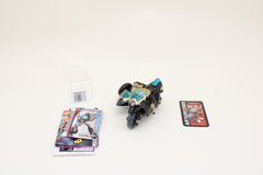 Transformers Animated Prowl (Samurai) TA-34 Japanese Loose Complete