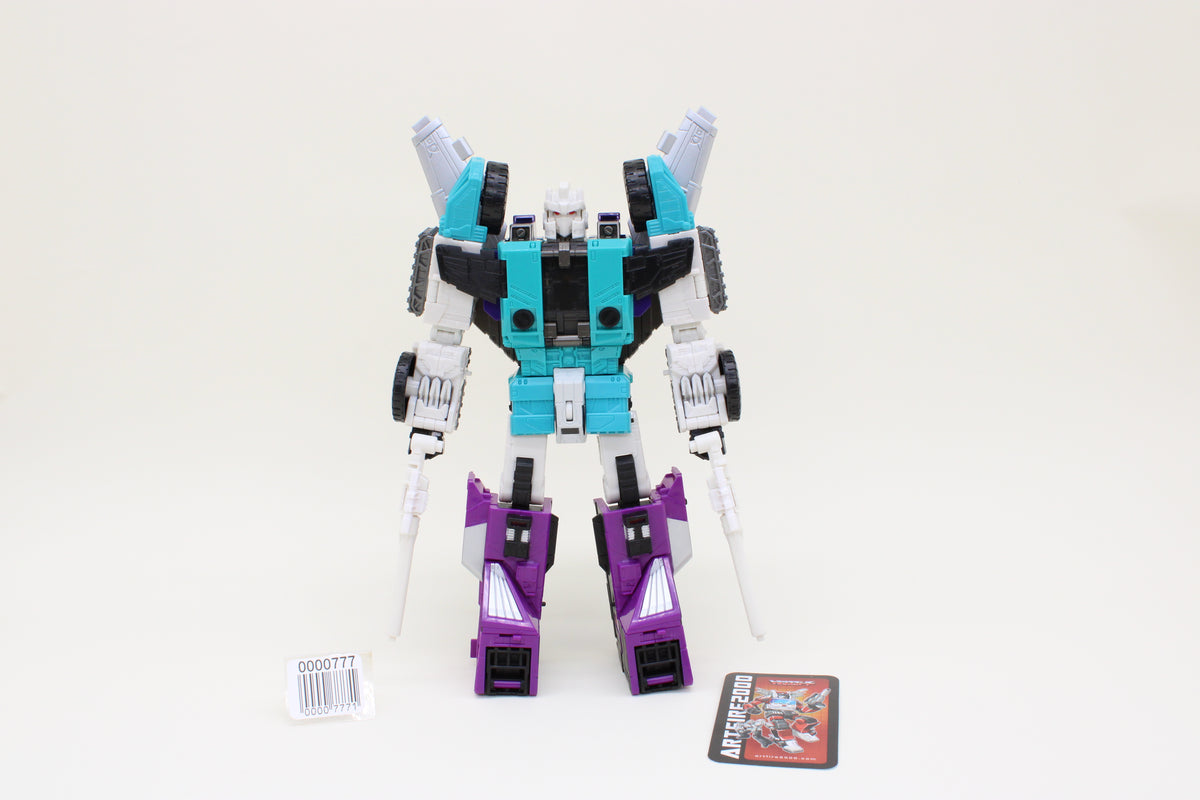 Titans Return Legends LG50 Sixshot Japanese Transformers Loose Complete