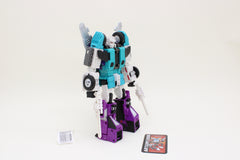 Titans Return Legends LG50 Sixshot Japanese Transformers Loose Complete