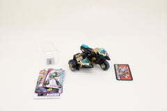 Transformers Animated Prowl (Samurai) TA-34 Japanese Loose Complete