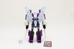 Titans Return Legends LG50 Sixshot Japanese Transformers Loose Complete