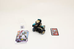Transformers Animated Prowl (Samurai) TA-34 Japanese Loose Complete
