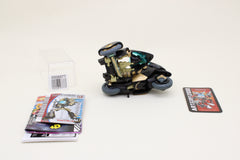 Transformers Animated Prowl (Samurai) TA-34 Japanese Loose Complete
