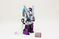 Titans Return Legends LG50 Sixshot Japanese Transformers Loose Complete
