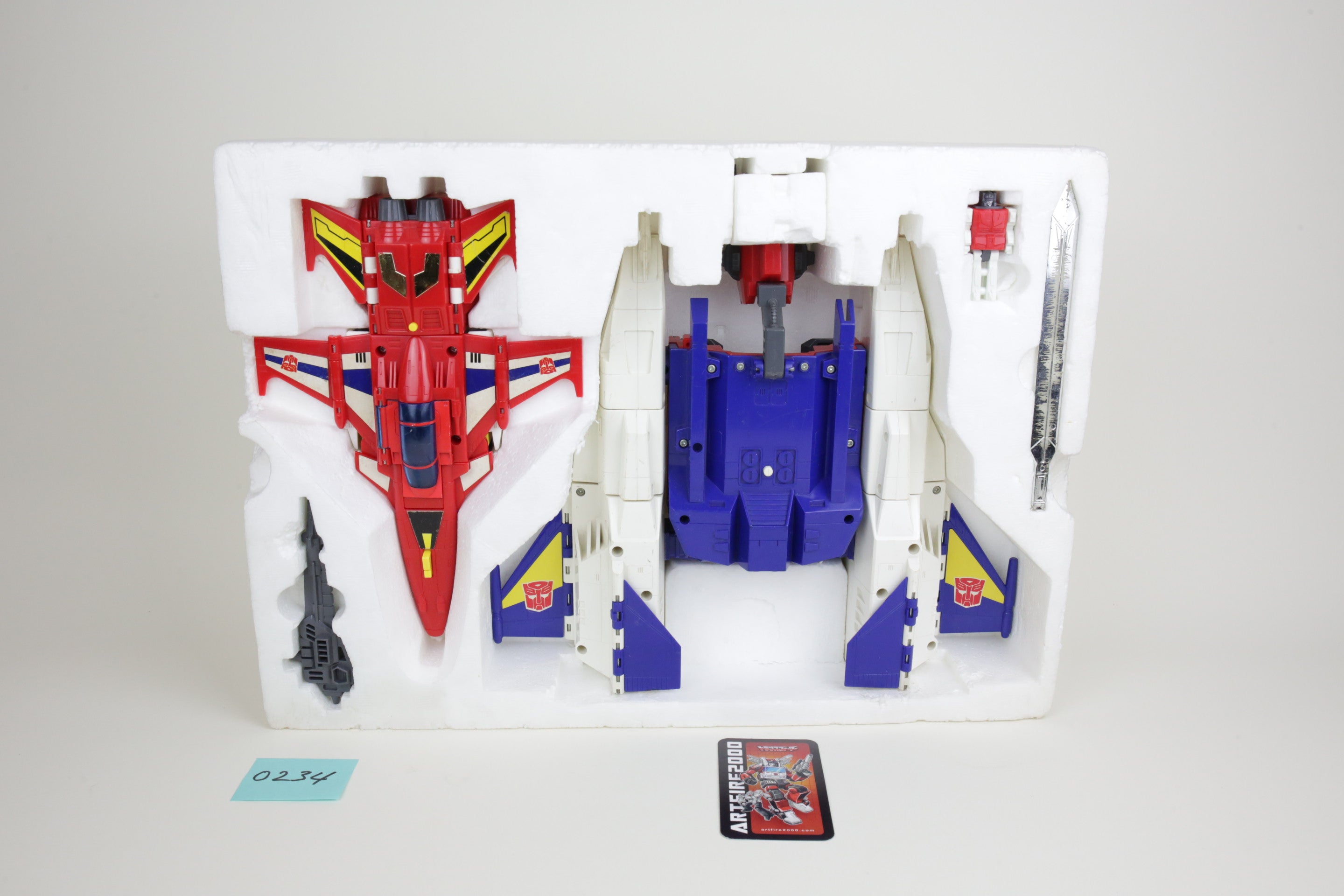 Series 1 Star Saber MIB #2