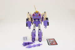 Titans Return Legends LG59 Blitzwing Japanese Transformers Loose Complete