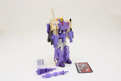 Titans Return Legends LG59 Blitzwing Japanese Transformers Loose Complete