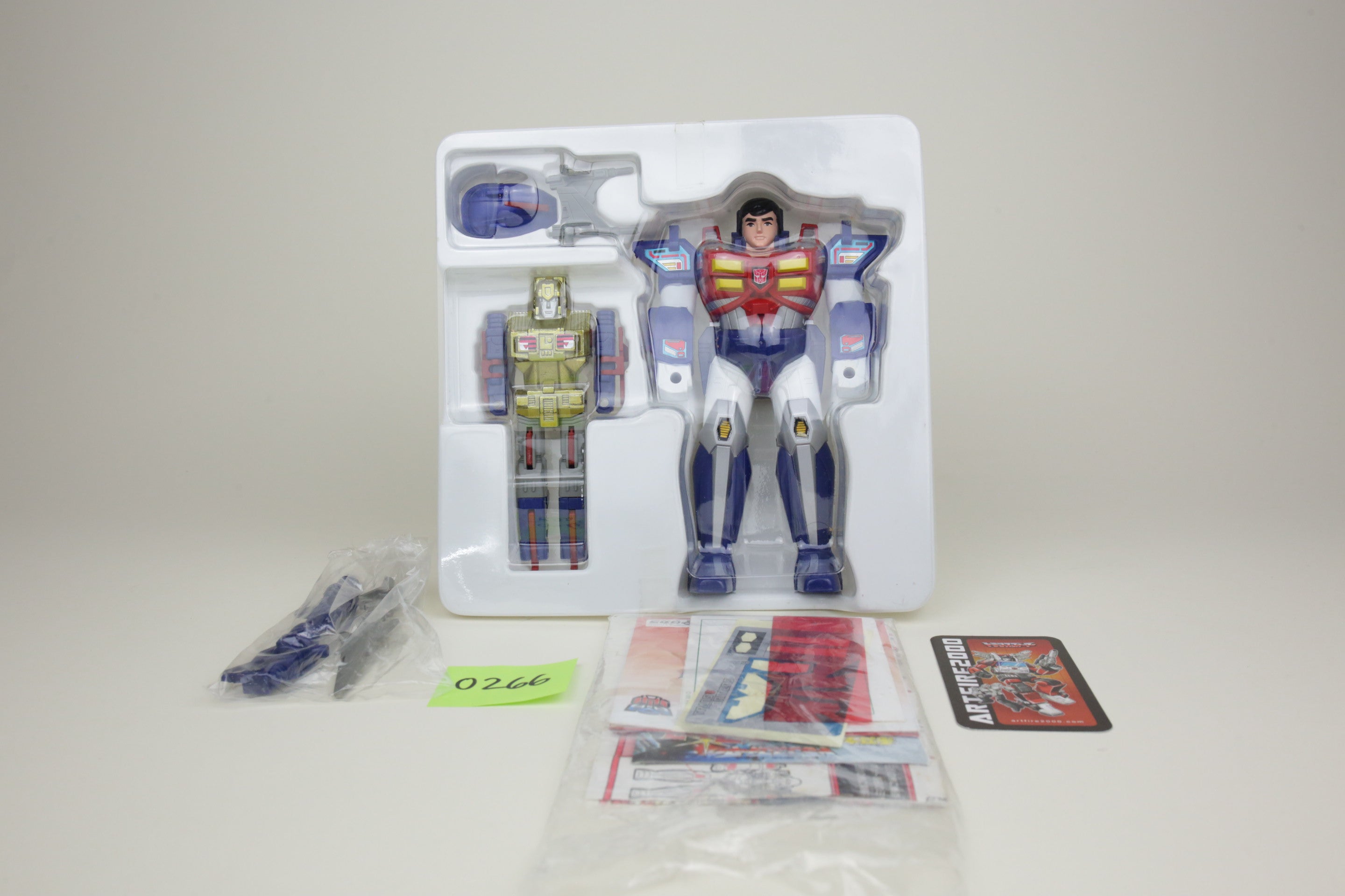 Pretender Metalhawk MIB partially unused