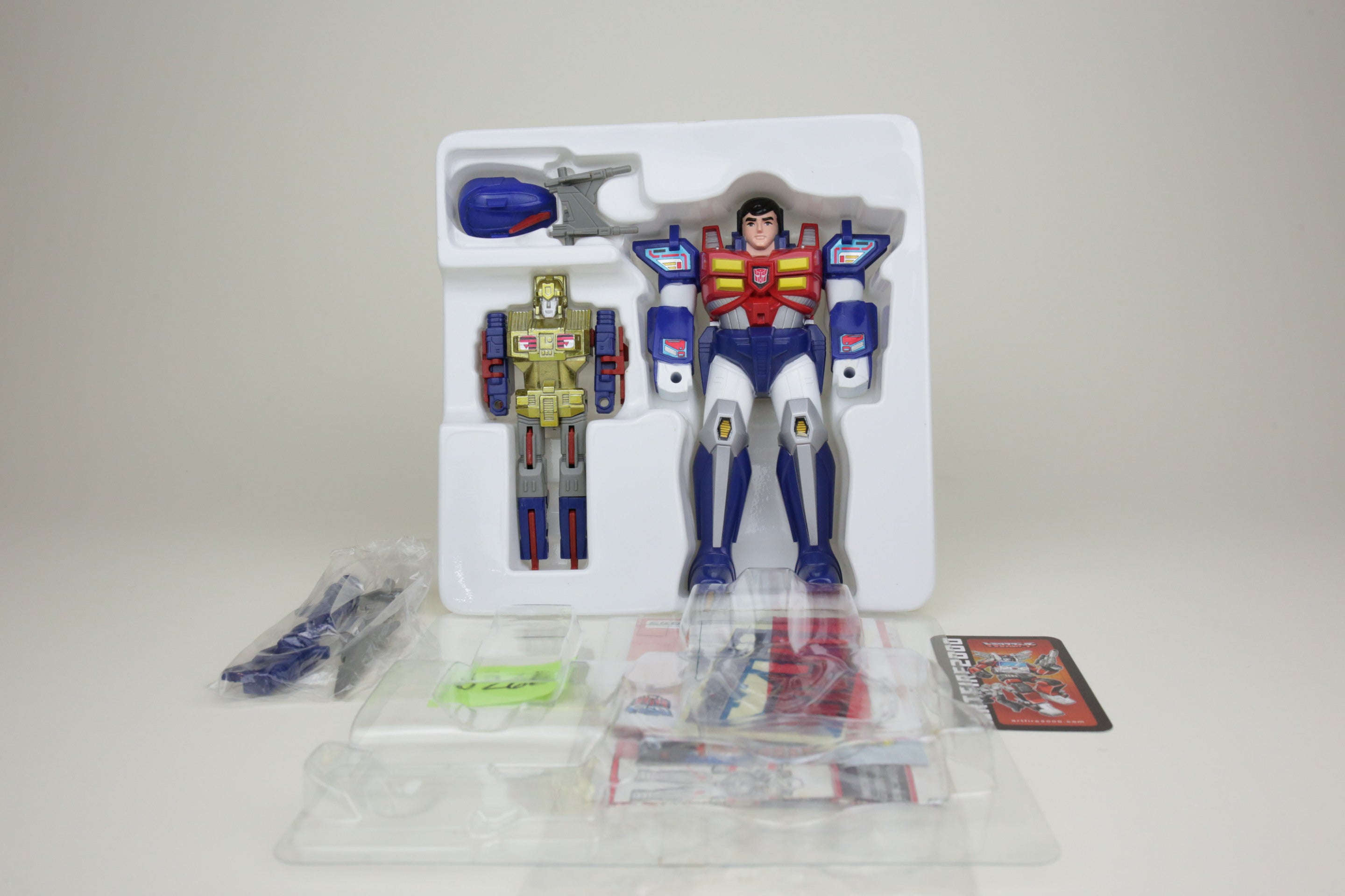 Pretender Metalhawk MIB partially unused