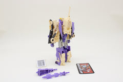 Titans Return Legends LG59 Blitzwing Japanese Transformers Loose Complete