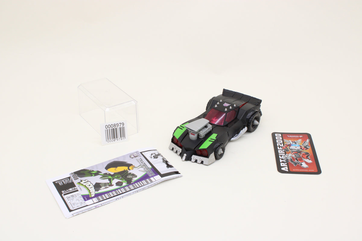 Transformers Animated Lockdown TA-08 Japanese Loose Complete