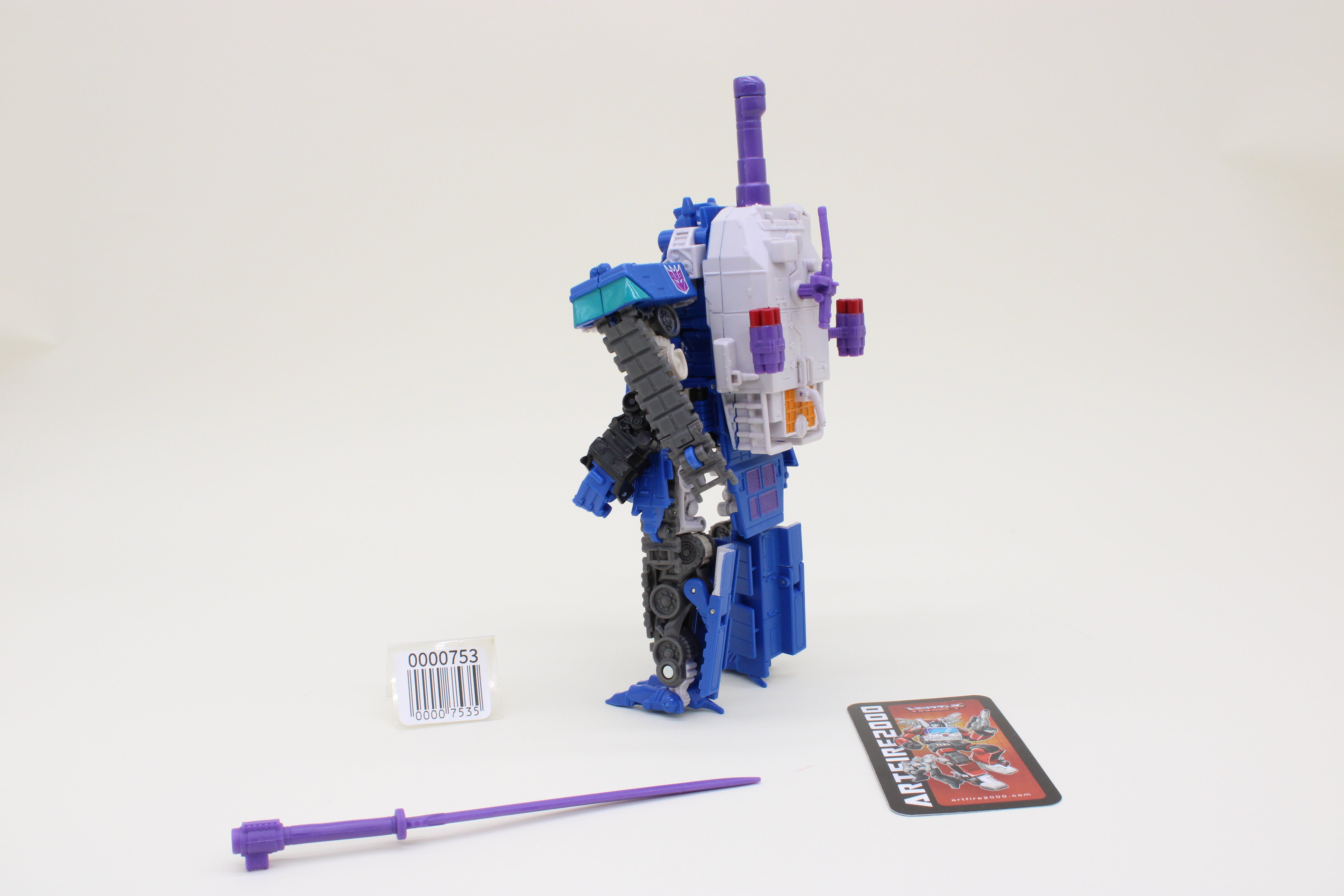 Botcon Invasion Botcon 2012 Timelines Invasion Gigatron Transformers Loose – artfire2000