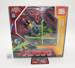 Transformers Super Link Sprung Energon Bulkhead SC-20 Japanese MIB